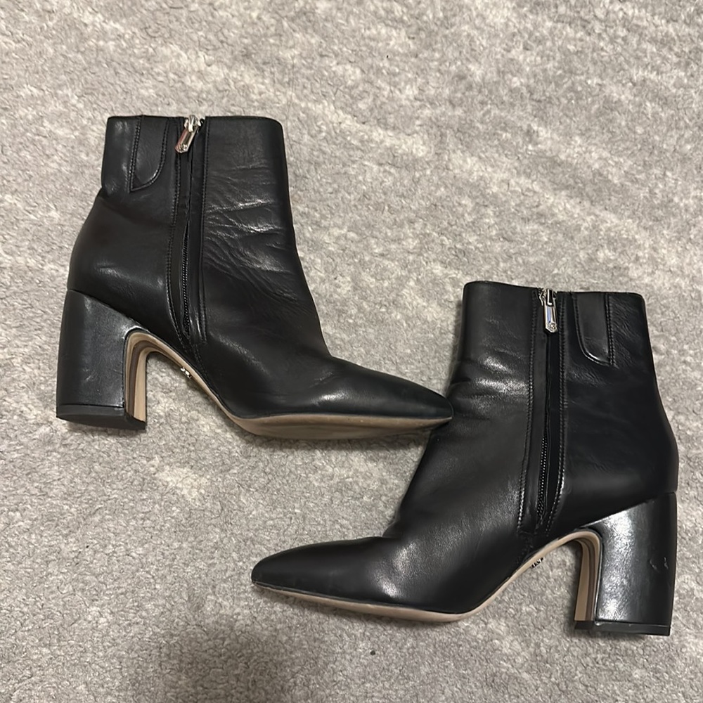 Sam Edelman Hilty Ankle Boots - Picture 3 of 10